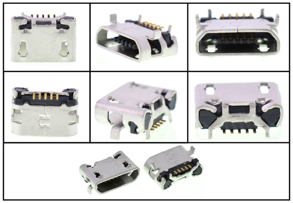 Разъем системный Micro USB / MC-083B купить на OZON по низкой цене ...