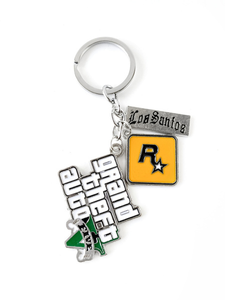 Брелок ГТА 5/ GTA 5/ Рокстар - купить с доставкой по выгодным ценам в ...