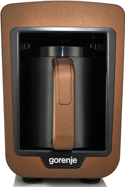 Кофеварка Gorenje ATCM730T, коричневый/черный - купить с доставкой по ...