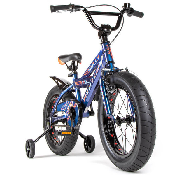 Велосипед TechTeam Bully 16" синий (АЛЮМИНИЙ) - купить с доставкой по ...