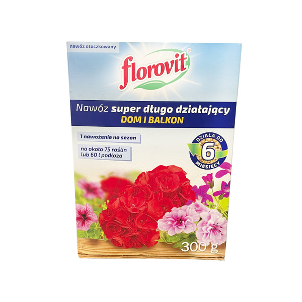 Удобрение Florovit гранулированный супер пролонгированного действия для ...