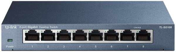 Коммутатор TP-Link TL-SG108 - купить по выгодной цене в интернет ...