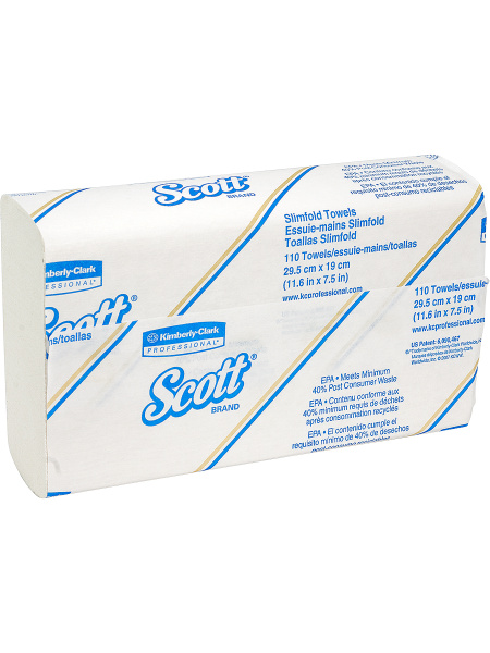 Kimberly-Clark Бумажные полотенца, 110 шт. - купить с доставкой по ...