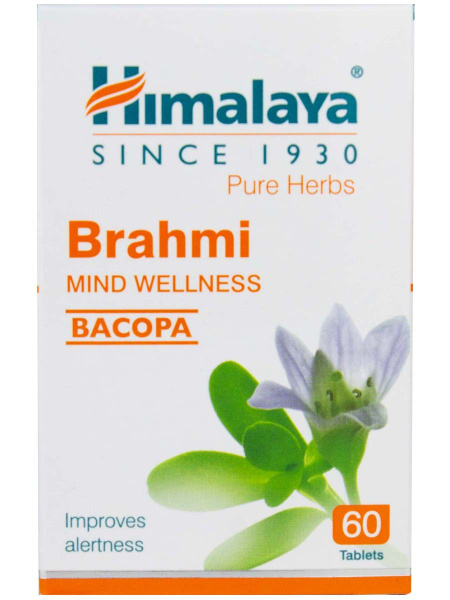 Брахми Гималая (Brahmi Himalaya), 60 таблеток - купить с доставкой по ...