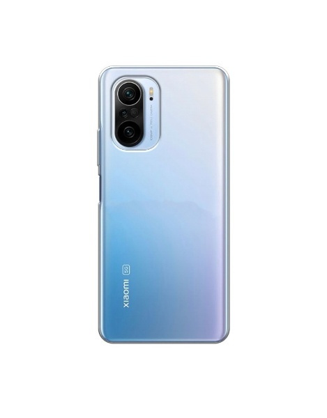 Противоударный прозрачный силиконовый чехол 2 мм для Xiaomi Redmi K40 ...