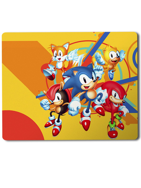 Геймерский коврик Sonic Mania (соник, мания, марио, сега, денди ...