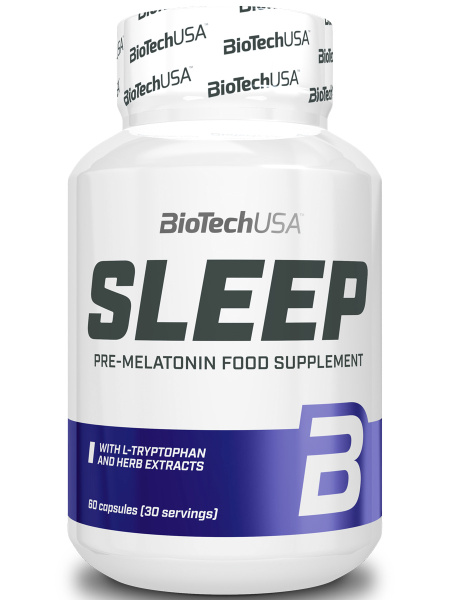 Формула улучшения сна BiotechUSA Sleep 60 капс. (капсулы массой 733 мг ...