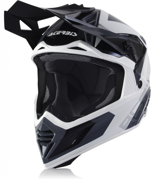 Acerbis Шлем кроссовый X-Track VTR Бело Черный S - купить с доставкой ...