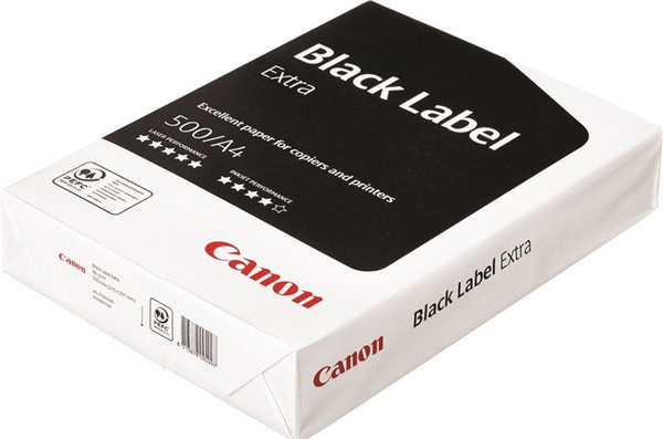 Бумага Canon a4 Black Label производитель. Бумага а4 Canon Black. Бумага а4 класс Canon Red. Canon Black Label Extra.