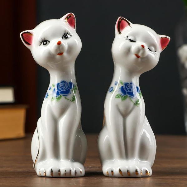 Сувенир "Киски", в наборе 2 шт - купить Сувенир по выгодной цене в ...