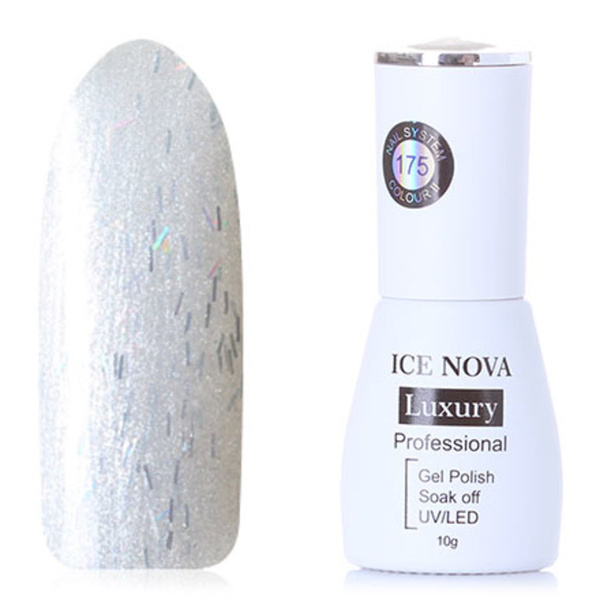 Ice Nova, Гель-лак Luxury №175 - купить с доставкой по выгодным ценам в ...