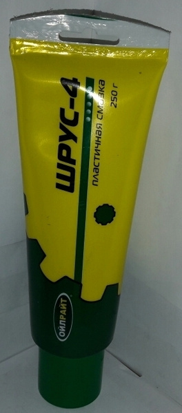 Смазка ШРУС 4М Oil Right тюбик 250 г, 6067 (1 шт.) - купить в интернет ...