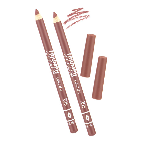 TF Карандаш для губ TRIUMPH of COLOR/lipliner, тон 205 "Нейтральный ...