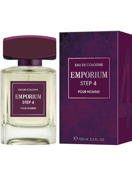 Emporium Step 4 Одеколон 100 мл (1302156818)