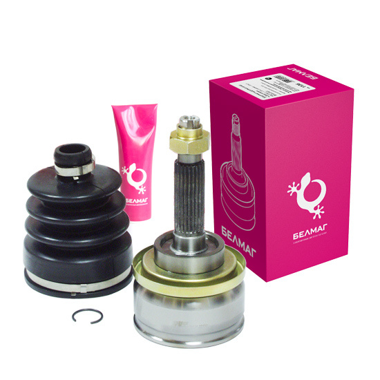 Шрус ВАЗ наружный 2123 БелМаг граната стоп. кольцо гайка пыльник два ...