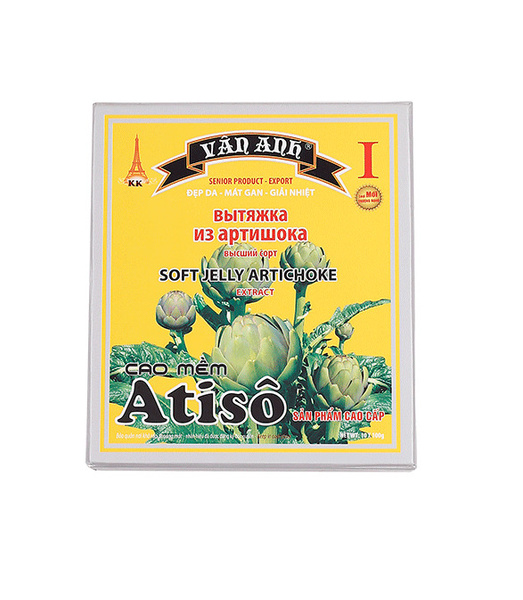 Вытяжка из листьев и цветков артишока Van Anh, 10х100 г - купить с ...