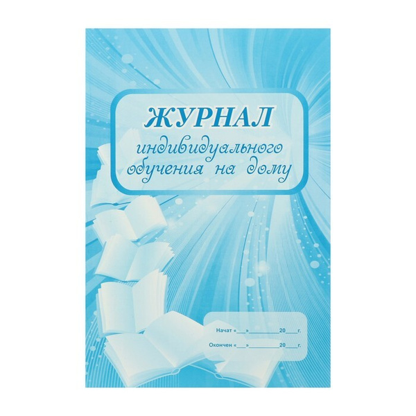 Журнал индивидуального обучения на дому пример заполнения