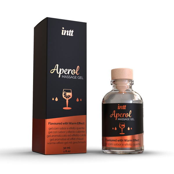 INTT Aperol разогревающий лубрикант масло для орального секса 30мл ...