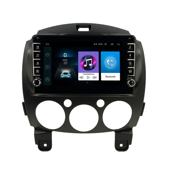 Штатная автомагнитола Zenith Mazda 2 2007-2014, Android 12, 2/32GB, с ...