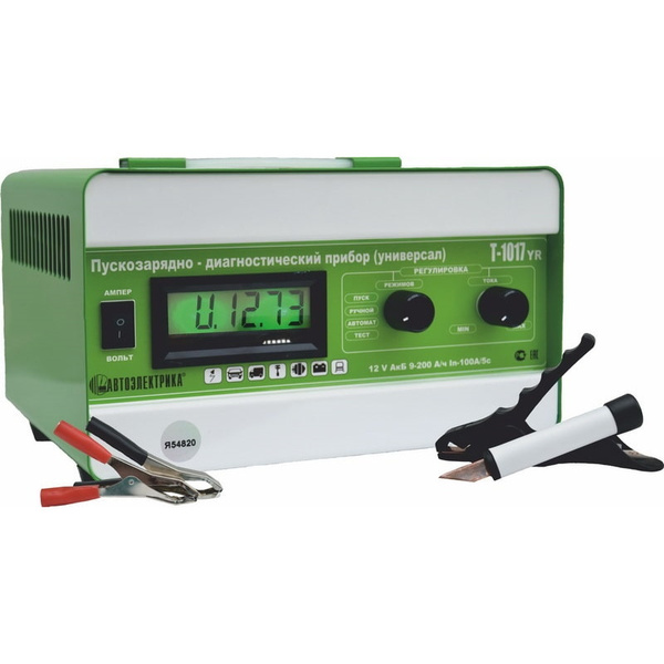 Пуско-зарядно-диагностический прибор универсальный Т-1017У - купить с ...