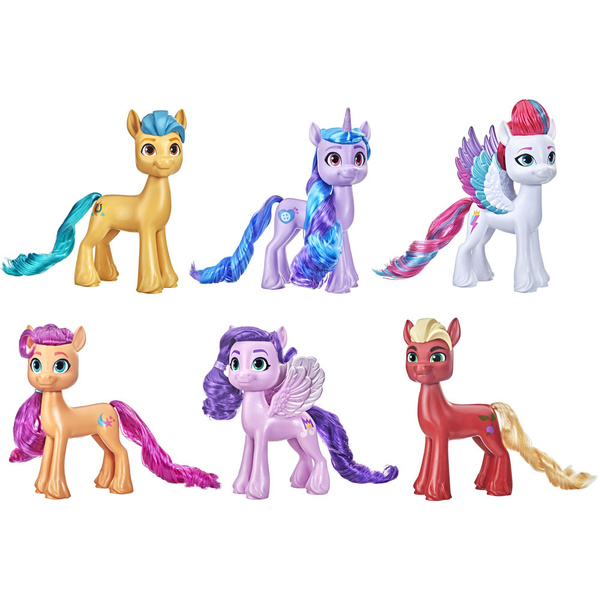 Игровой набор My Little Pony "6 Мега пони" из фильма "Новое Поколение ...