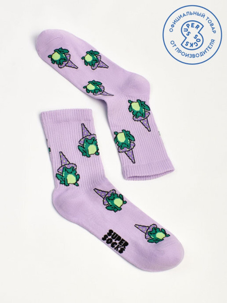 Носки SUPER SOCKS Носки Haunted