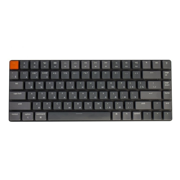 Механическая клавиатура Keychron K3, 84 клавиши, White LED подстветка ...
