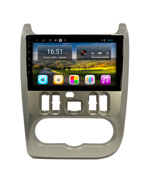 Штатная автомагнитола Zenith Renault Stepway 2, 2/16GB, Android 12 ...