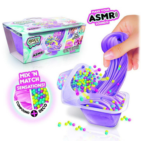 Cлайм Canal Toys Mix & Match CRAZE SENSATIONS Невероятные ASMR (АСМР ...