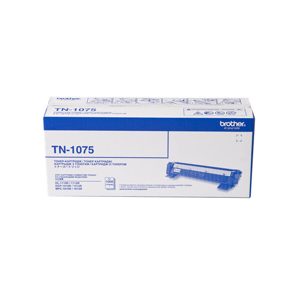 Расходник для печати Brother TN-1075/DCP-1512R/DCP-1612WR/HL-1210WR ...
