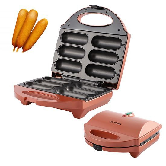 Хот-дог мейкер 700Вт Hottek - купить с доставкой по выгодным ценам в ...