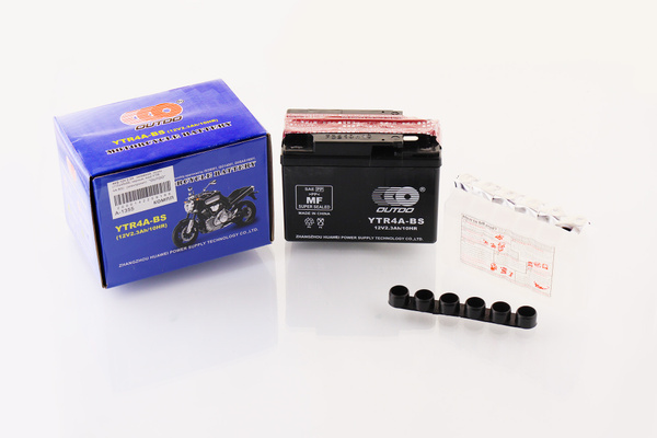 Аккумулятор для мототехники YTR4A-BS купить по выгодной цене в интернет ...
