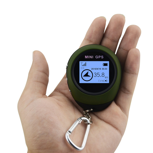 Туристический навигатор GPS компас GPS-Mini (зелёный) - купить по ...