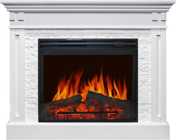 Электрокамин Royal Flame Cambridge - Белый с очагом Jupiter FX New ...