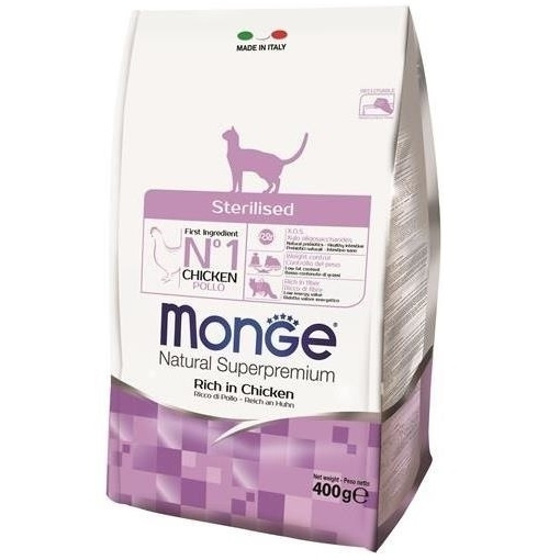 Корм монж для кошек