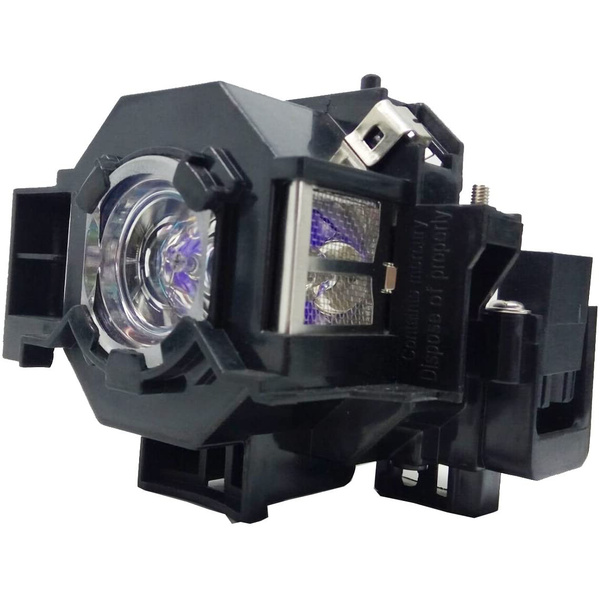 Запасная лампа проектора для EPSON EMP X5 EMP X52 EB X6 V13H010L41 ...