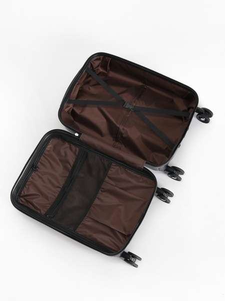 Чемодан Sun Voyage Egg, поликарбонат, Баклажан, Размер L, 77 см, 103 л ...