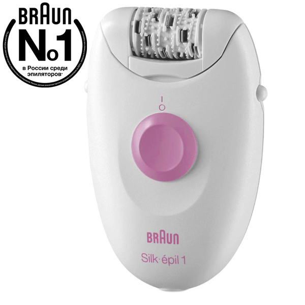 Braun Эпилятор 1170 - купить с доставкой по выгодным ценам в интернет ...