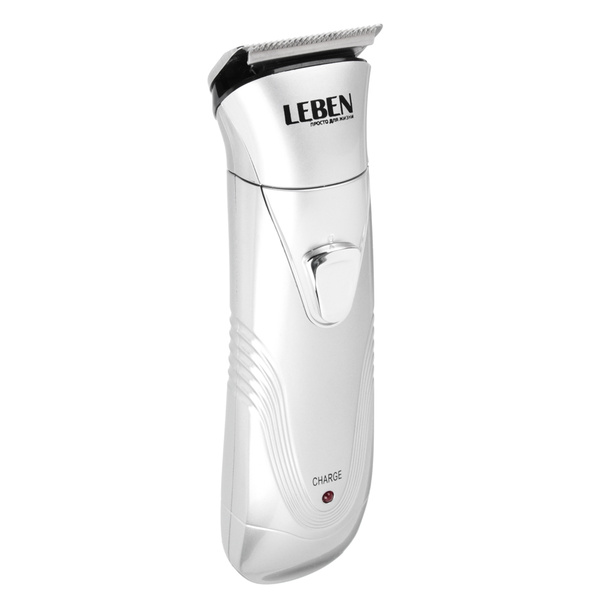 Машинка для стрижки Leben 48904200, серебристый - купить по выгодным ...