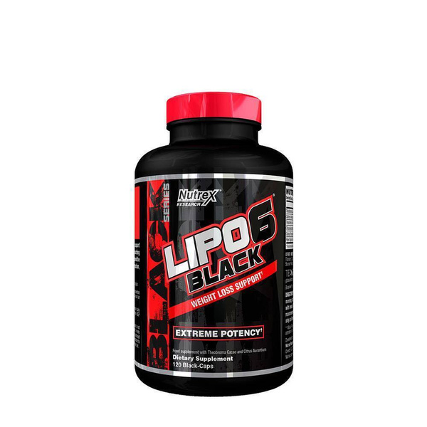 Жиросжигатель Nutrex Lipo-6 Black INTL, 120 капсул - купить с доставкой ...