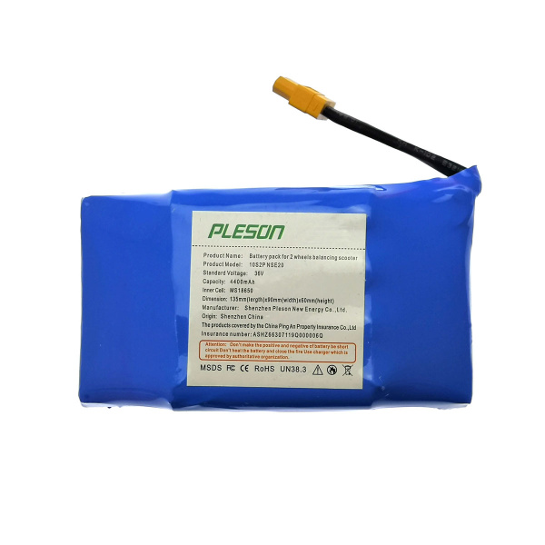 Аккумулятор для гироскутера 36V 4400 mAh - купить с доставкой по ...