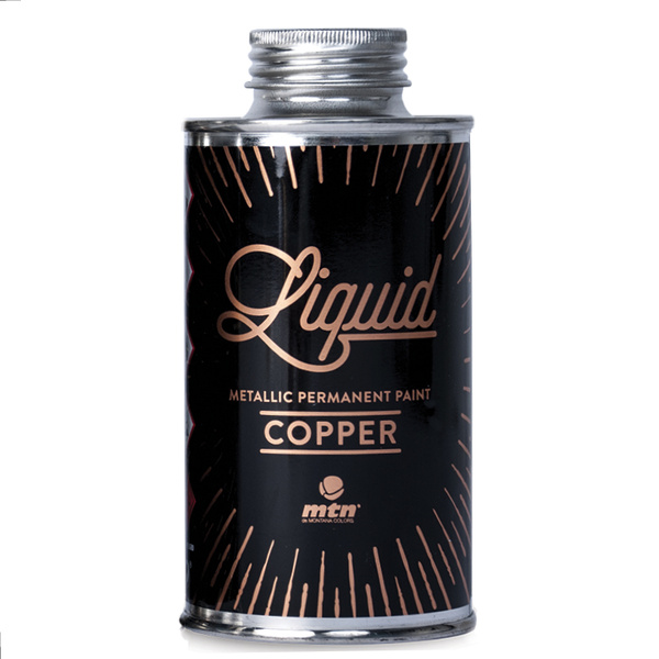 Краска жидкий хром зеркальный медь MTN Liquid Chrome 200 мл Liquid ...