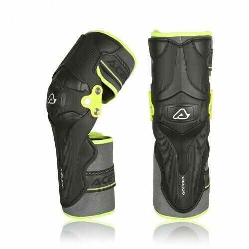 Наколенники Acerbis X-STRONG KNEE Black/Yellow - купить по выгодной ...
