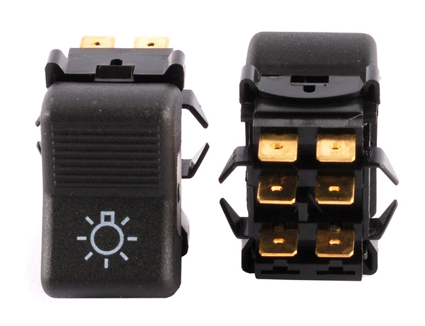 ВК наруж.осв. ВАЗ 2105 (клав.) 6 конт. габар. (Курган) П147 04.29 ...