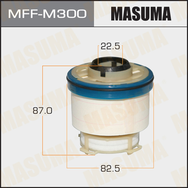 Фильтр топливный Masuma MFF-M300 - купить по выгодным ценам в интернет ...