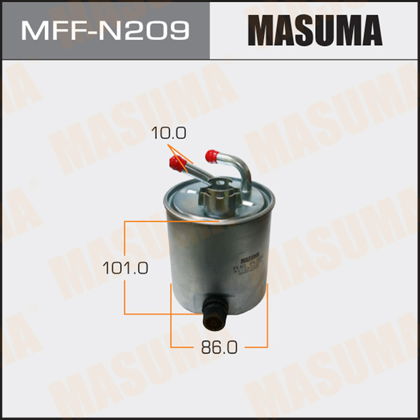 Фильтр топливный Nissan Pathfinder (R51) 06-, Navara (D40) 05 ...