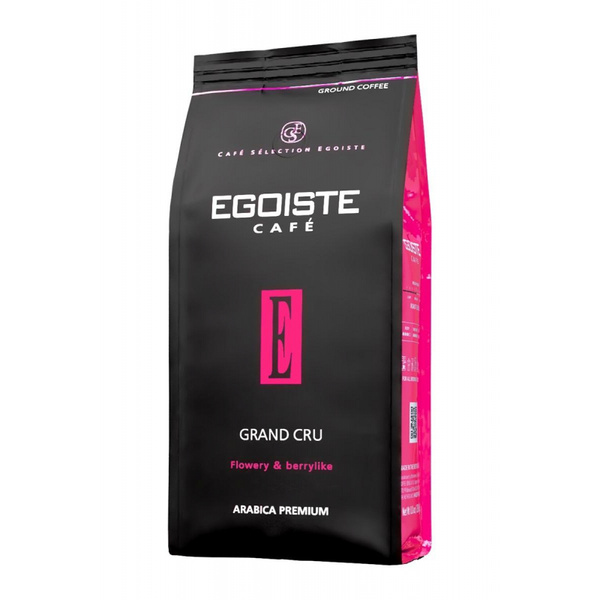 Кофе в зернах Egoiste Grand Cru, 1 кг - купить с доставкой по выгодным ...