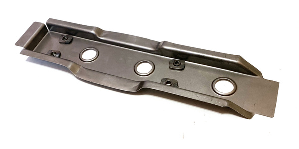 Поперечина крепления переднего сиденья ВАЗ 2110 ремвставка кронштейна ...