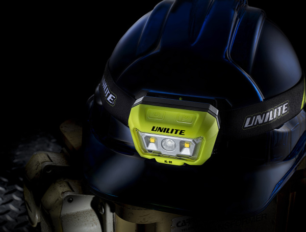 Фонарь налобный аккумуляторный UNILITE SMD LED - купить с доставкой по ...