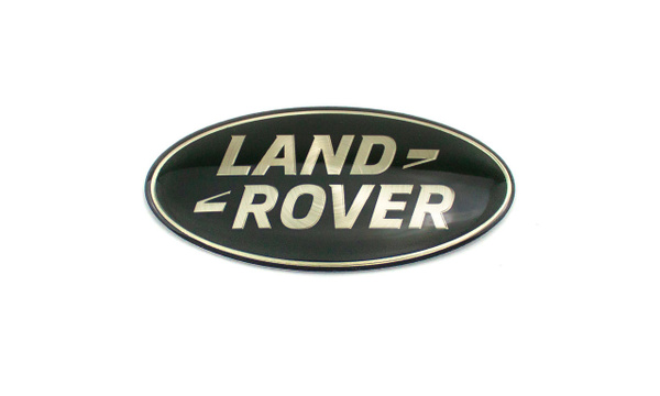 Эмблема Land Rover темно зеленая - купить по выгодным ценам в интернет ...